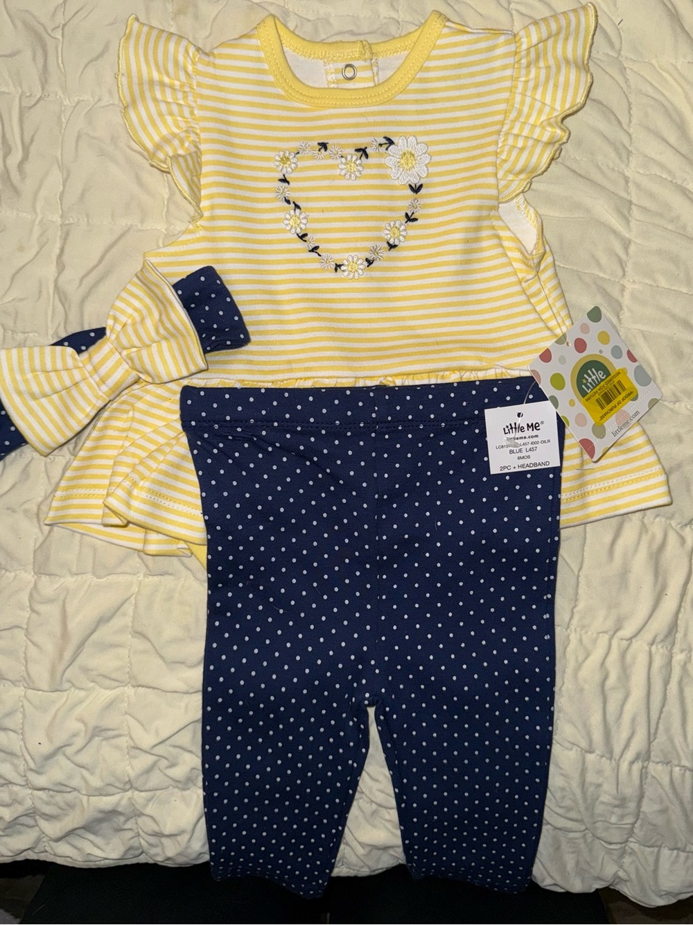 6m shirt/leggings set